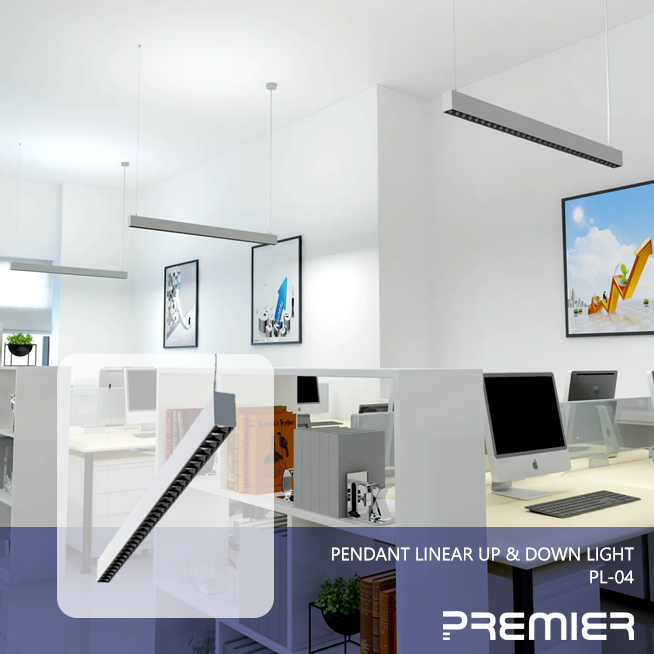 Premier Pendant Linear Light PL04