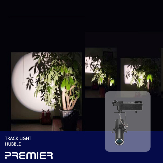 Premier Hubble Track Light